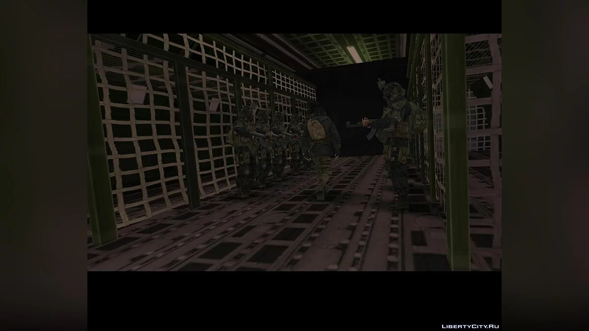 Nuit [Freedom Company] / GTA San Andreas