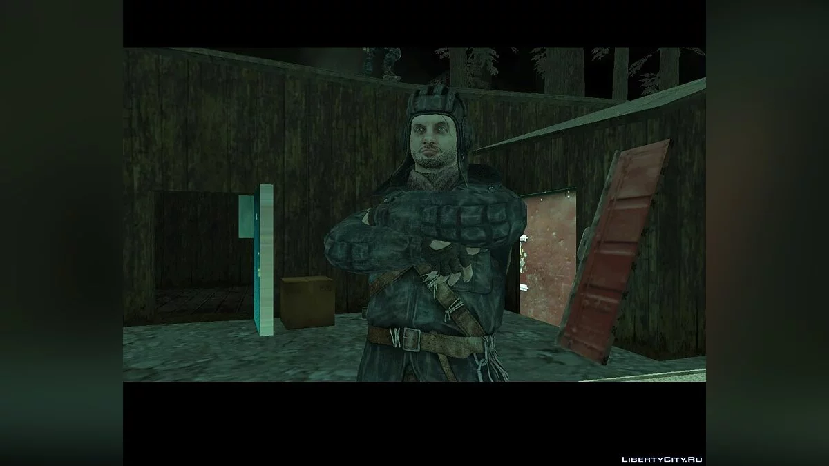 Nuit [Freedom Company] / GTA San Andreas