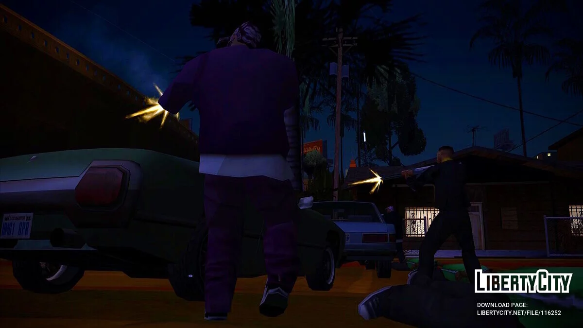 Kejatuhan Grove Street / GTA San Andreas