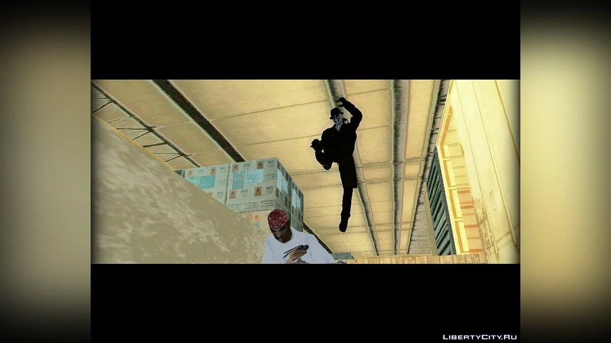 Rorschach. Mercado Negro / GTA San Andreas