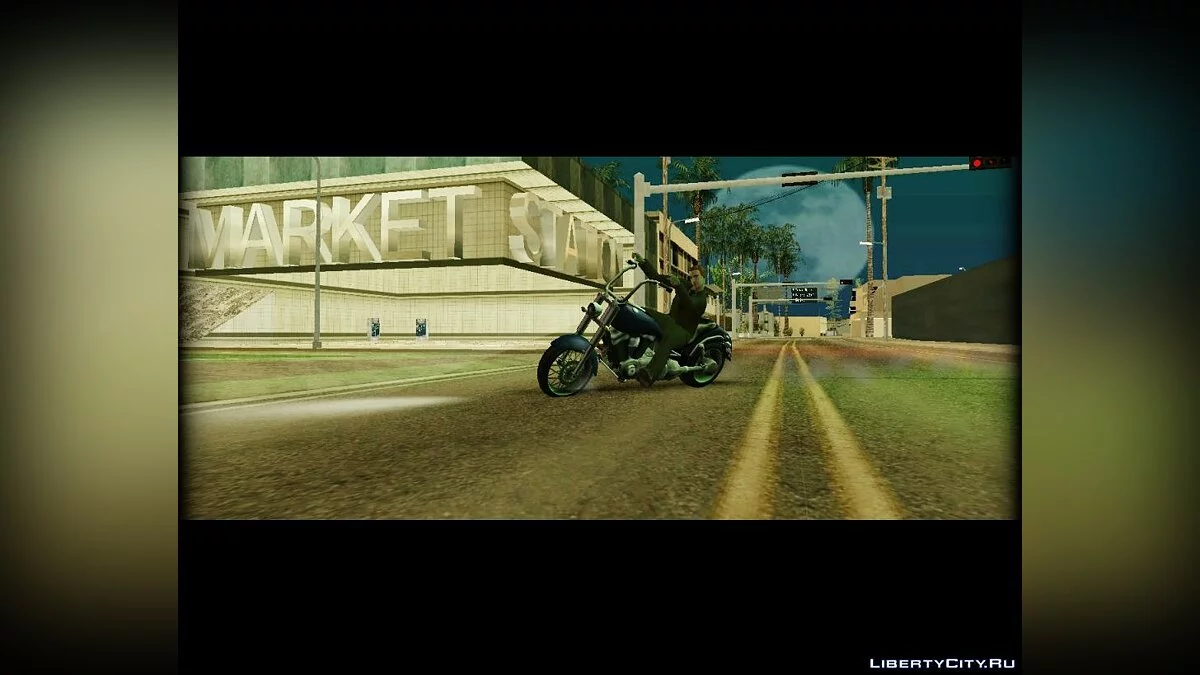 Rorschach. Mercado Negro / GTA San Andreas