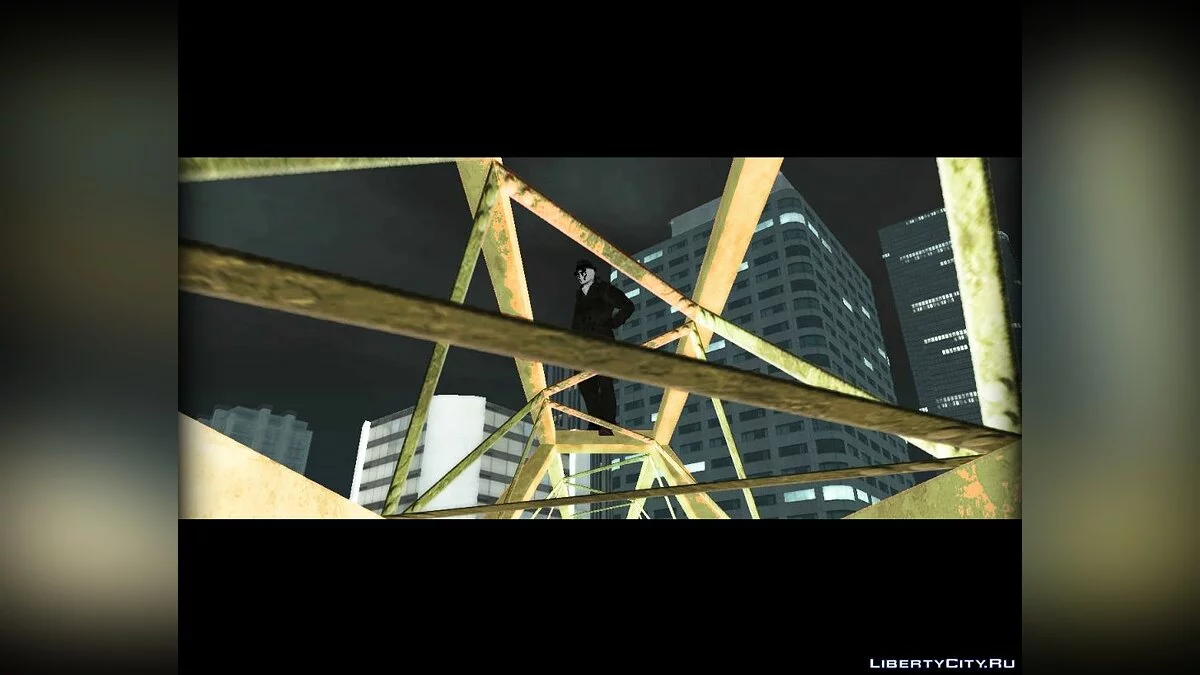 Rorschach. Mercado Negro / GTA San Andreas