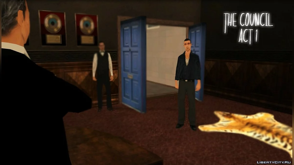 The Council. Akt 1: Jiwa yang Mati / GTA San Andreas