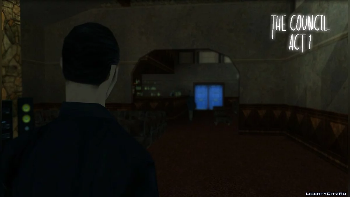 The Council. Akt 1: Jiwa yang Mati / GTA San Andreas