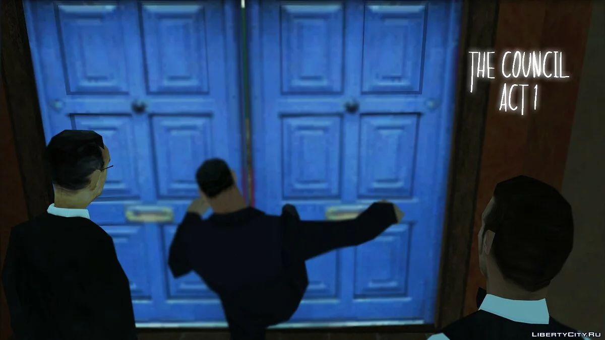 The Council. Akt 1: Jiwa yang Mati / GTA San Andreas
