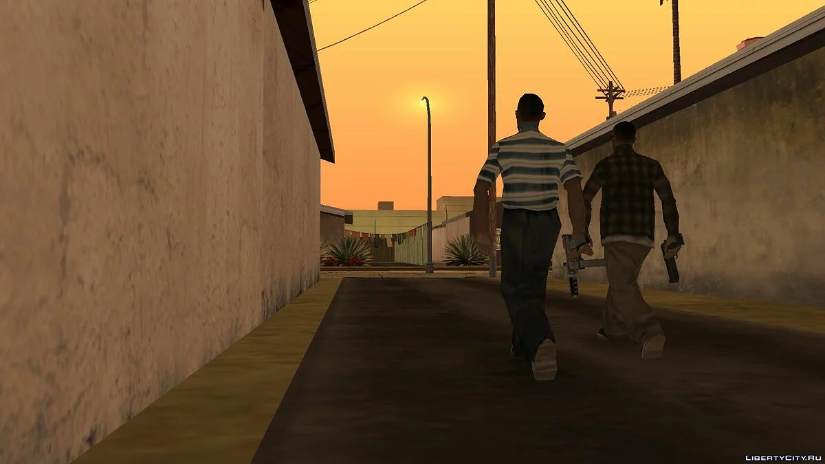 Темна сторона Лос-Сантоса (Фінал) / GTA San Andreas