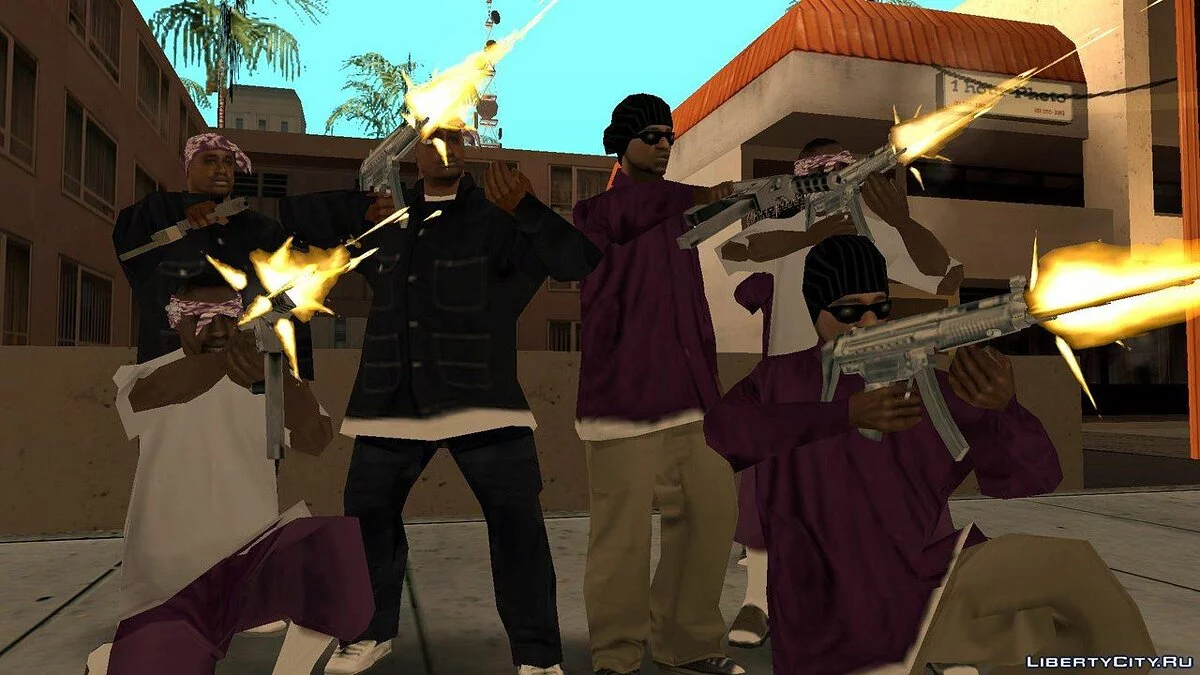 Темна сторона Лос-Сантоса (Фінал) / GTA San Andreas