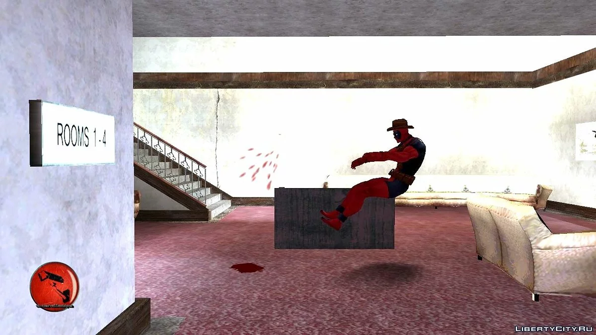 Дедпул і Темна Рука / GTA San Andreas