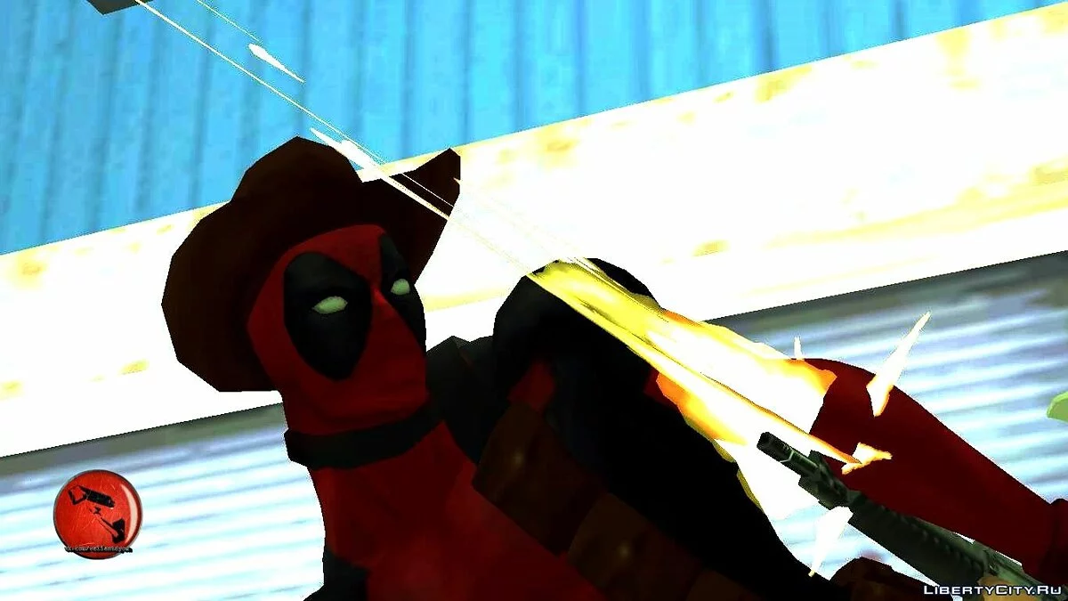 Дедпул і Темна Рука / GTA San Andreas