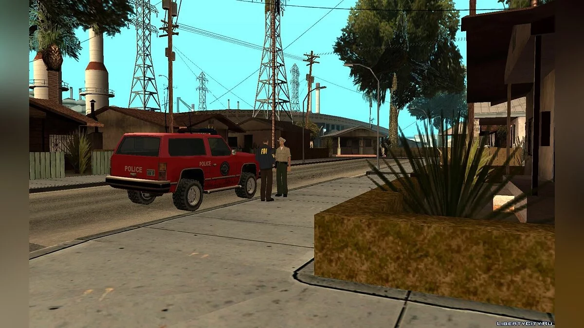Початок темряви (Незавершений проект) / GTA San Andreas