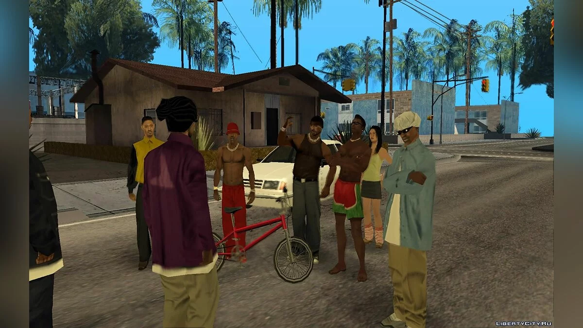 Початок темряви (Незавершений проект) / GTA San Andreas