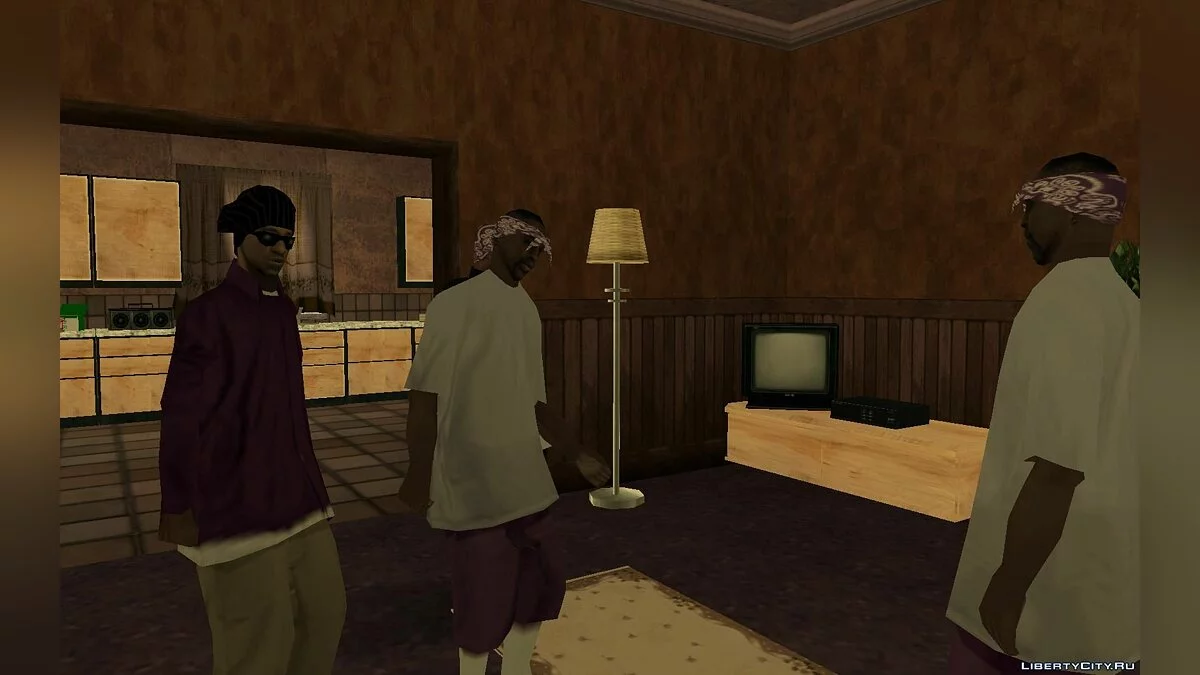 Початок темряви (Незавершений проект) / GTA San Andreas