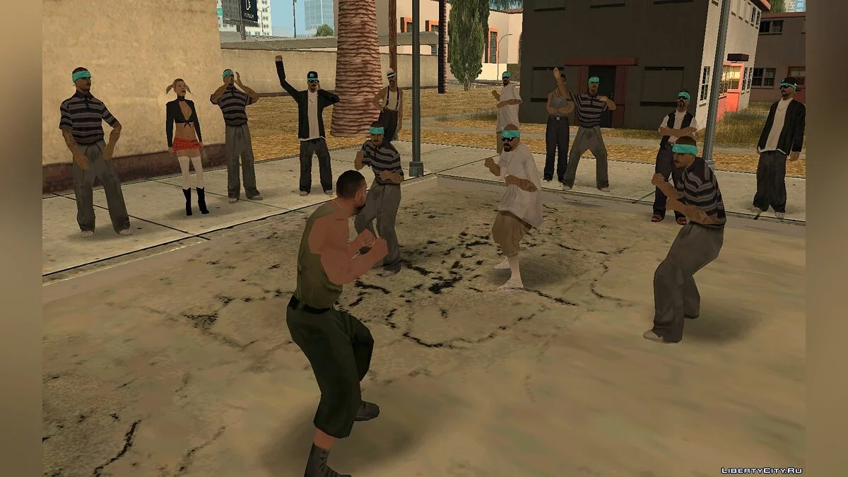 This is Ghetto II - Épisode 1 / GTA San Andreas