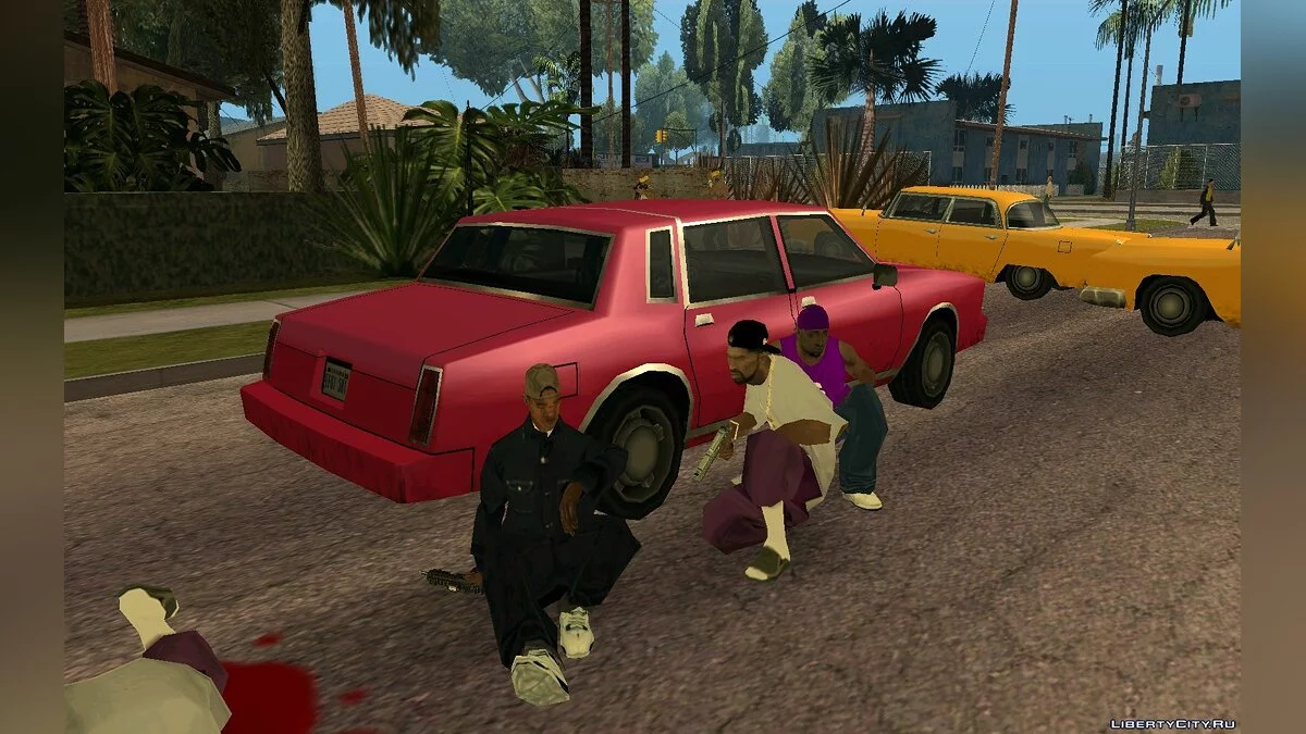 This is Ghetto II - Épisode 1 / GTA San Andreas