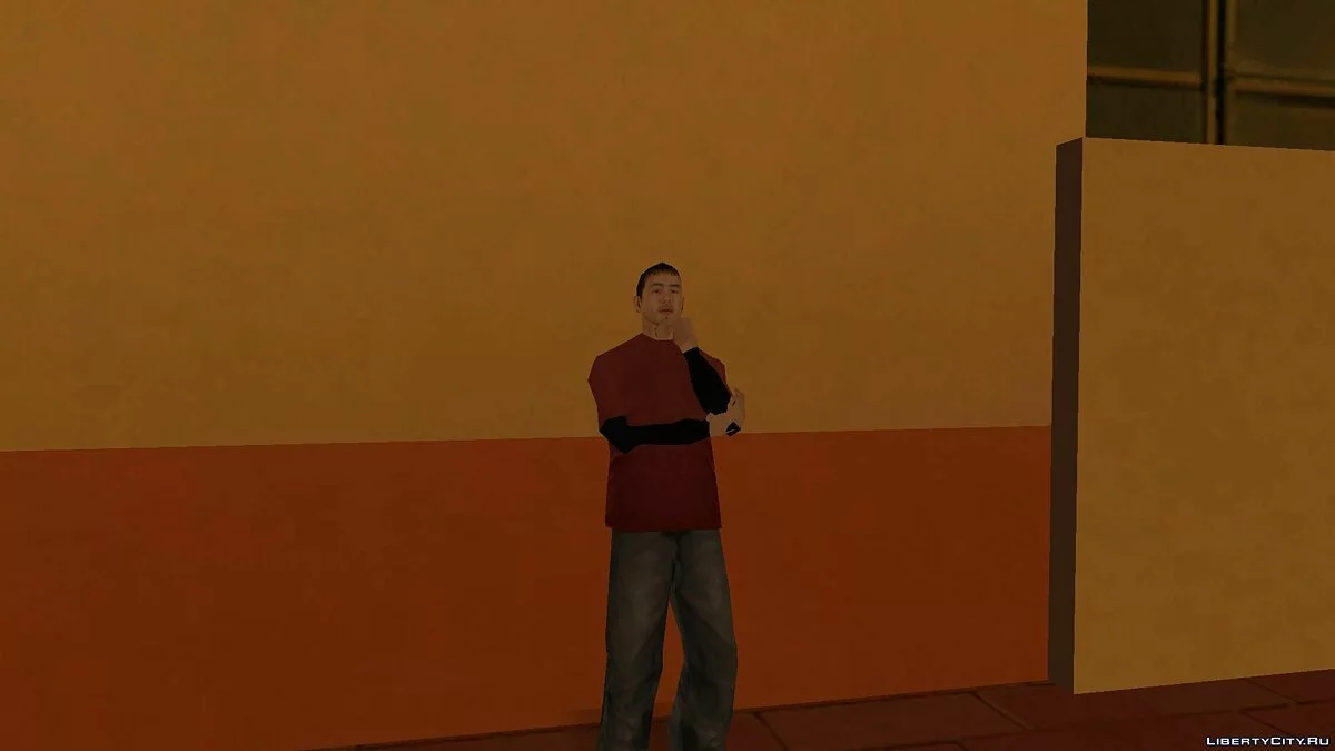 Повернення з Колумбії (Історія Лео) / GTA San Andreas