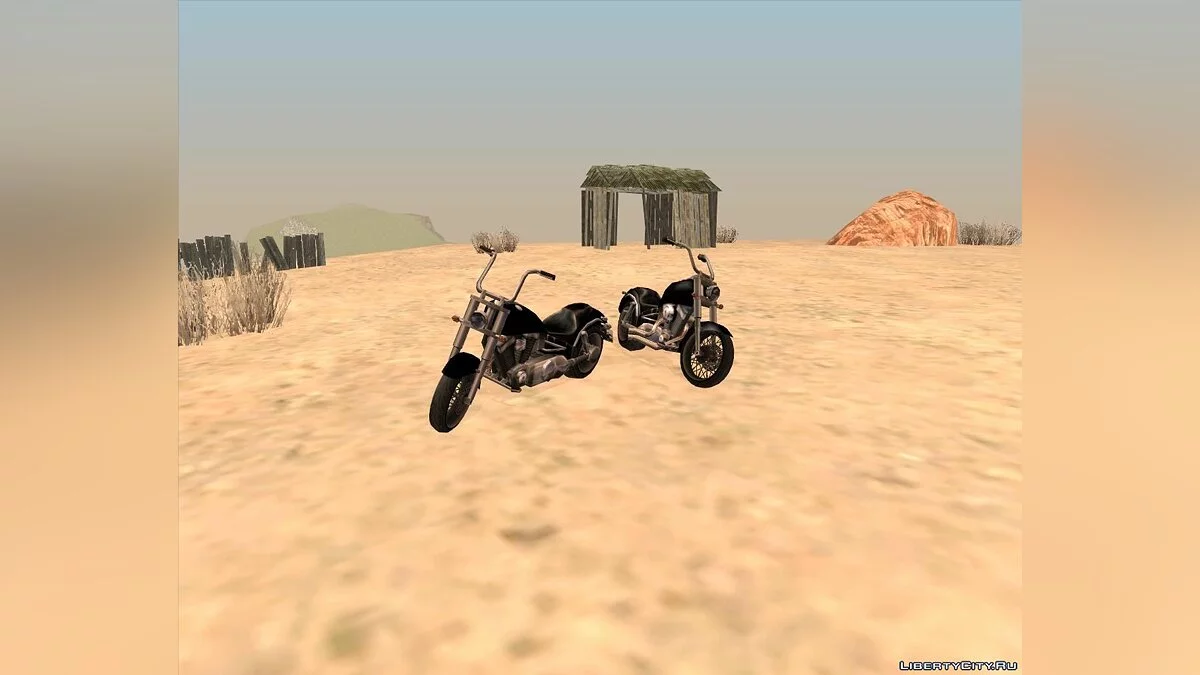 Fury Road (Гонка) / GTA San Andreas