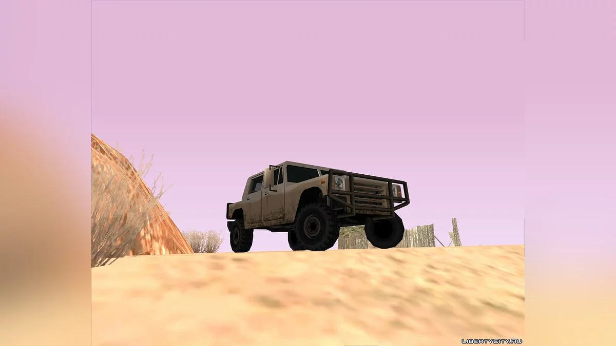 Fury Road (Гонка) / GTA San Andreas