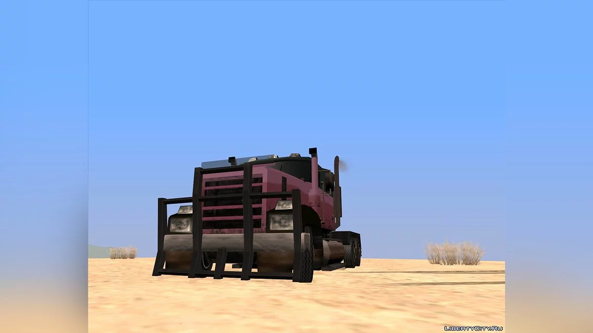 Fury Road (Гонка) / GTA San Andreas
