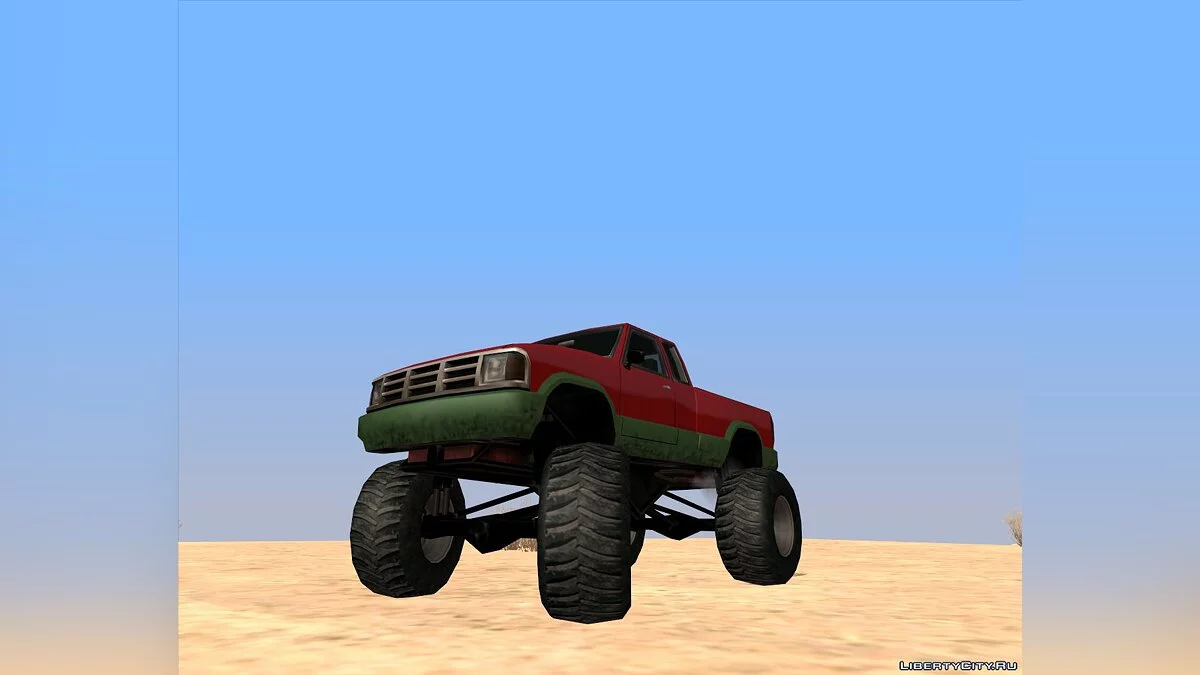 Fury Road (Гонка) / GTA San Andreas