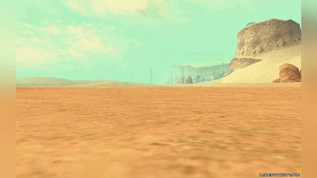 Katastrophe Nummer 54 / GTA San Andreas