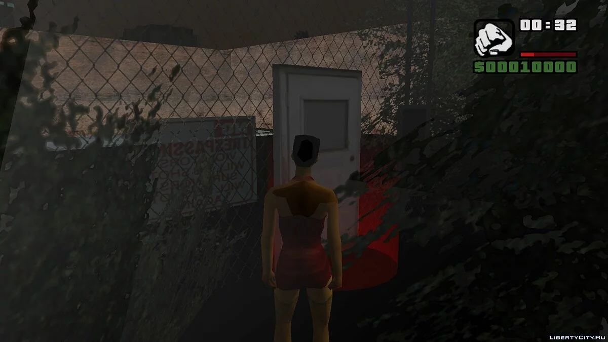 Outlast: Dark Memories / GTA San Andreas