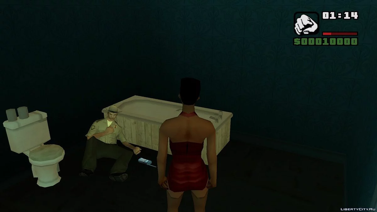 Outlast: Dark Memories / GTA San Andreas