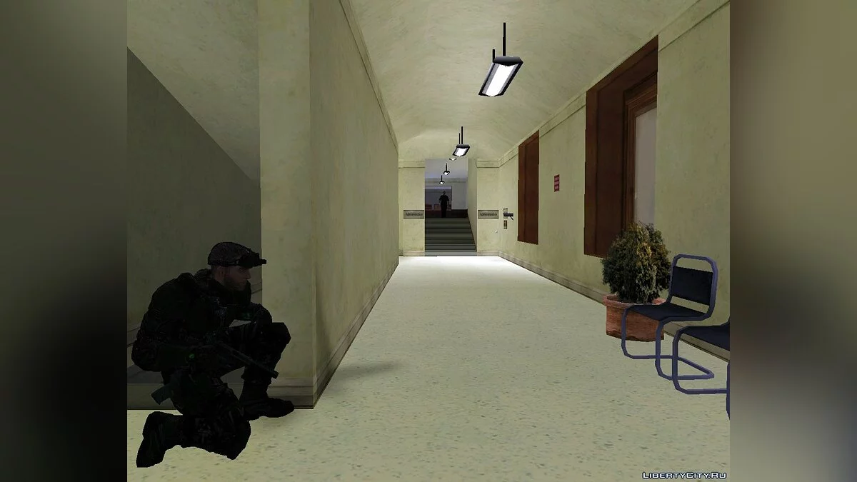 SPLINTER CELL. Episode 1: Tbilisi / GTA San Andreas