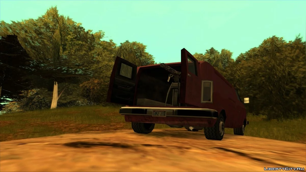 Вільне падіння (ремейк GTA 5) / GTA San Andreas