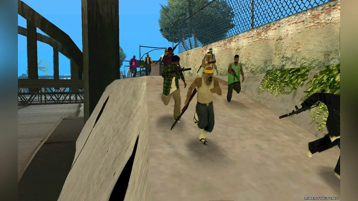 Isso é Ghetto II - Episódio 3 / GTA San Andreas