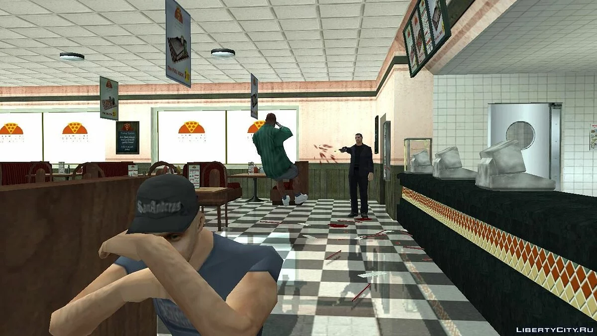Ментальна нудота / GTA San Andreas