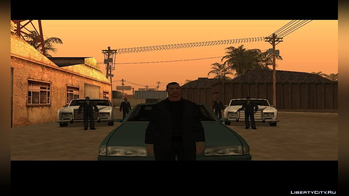 Find Me If You Can / GTA San Andreas