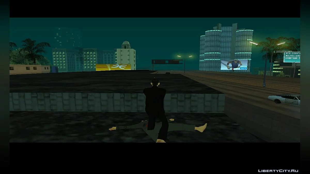 طريق النينجا العصري [ألفا] / جي تي إيه سان أندرياس