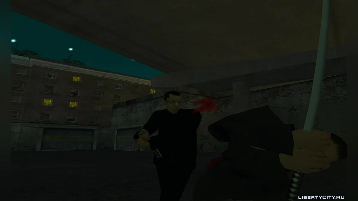 طريق النينجا العصري [ألفا] / جي تي إيه سان أندرياس