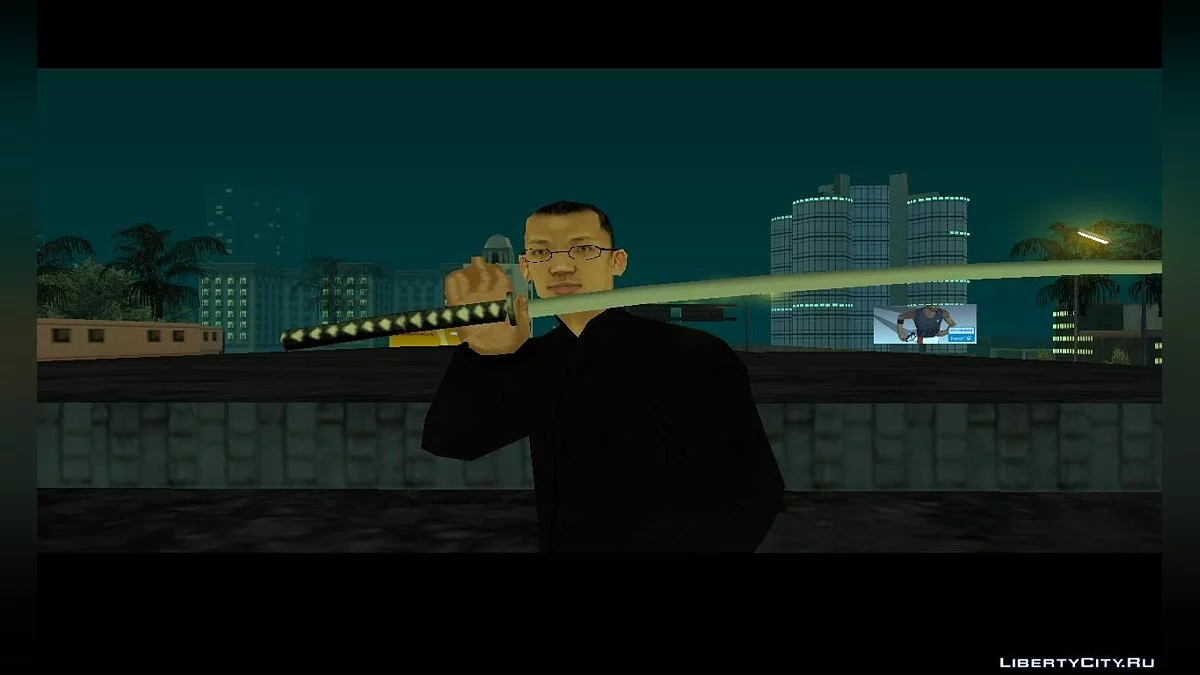 طريق النينجا العصري [ألفا] / جي تي إيه سان أندرياس