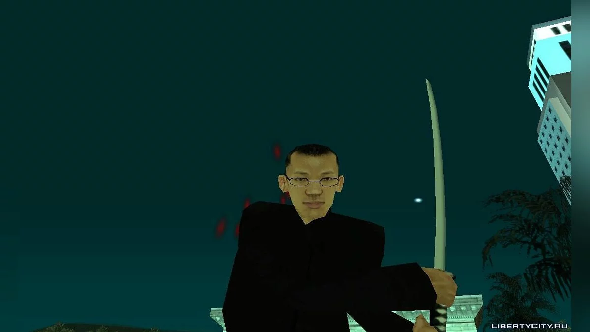 طريق النينجا العصري [ألفا] / جي تي إيه سان أندرياس