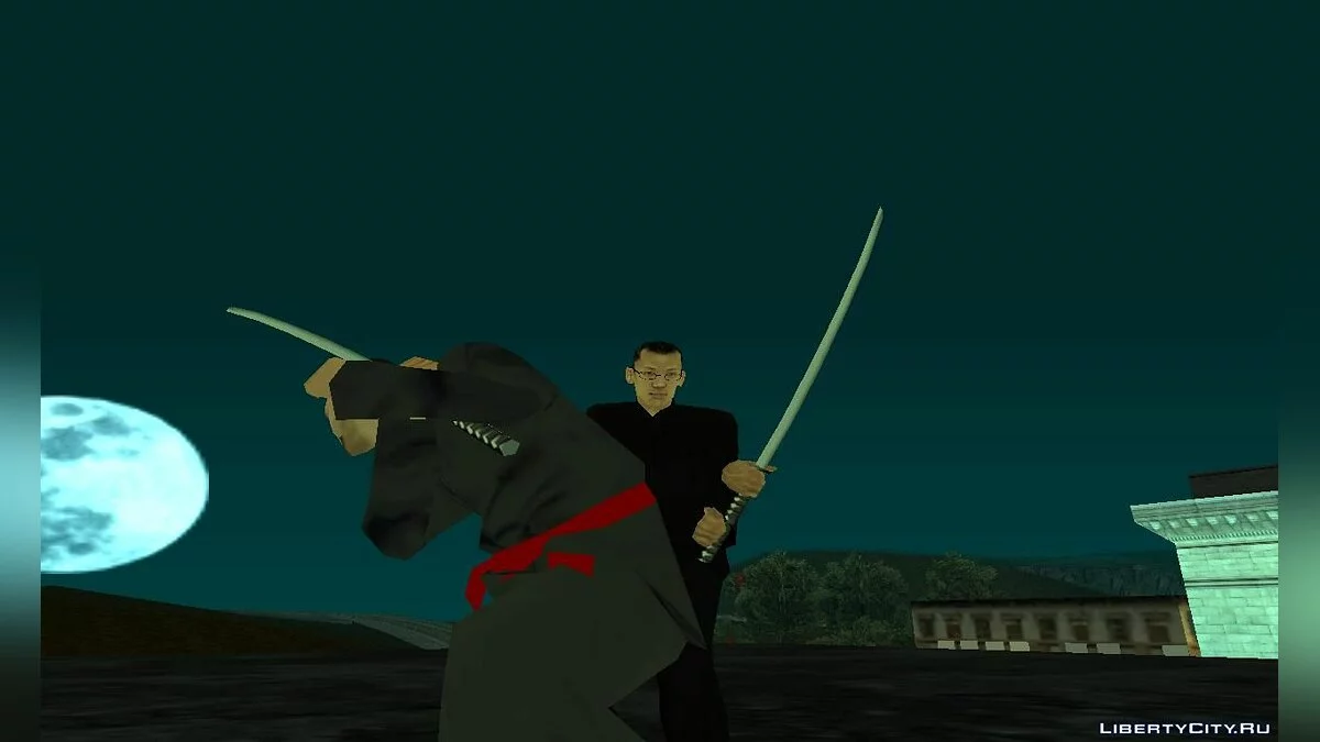 طريق النينجا العصري [ألفا] / جي تي إيه سان أندرياس