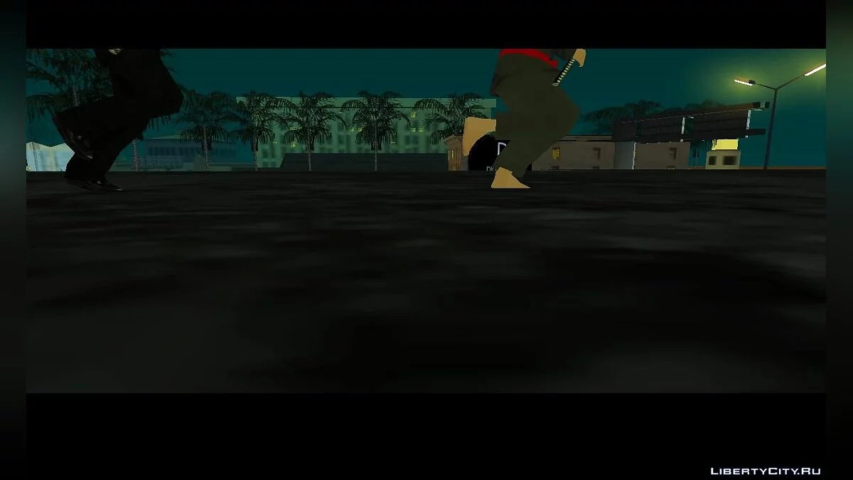 طريق النينجا العصري [ألفا] / جي تي إيه سان أندرياس