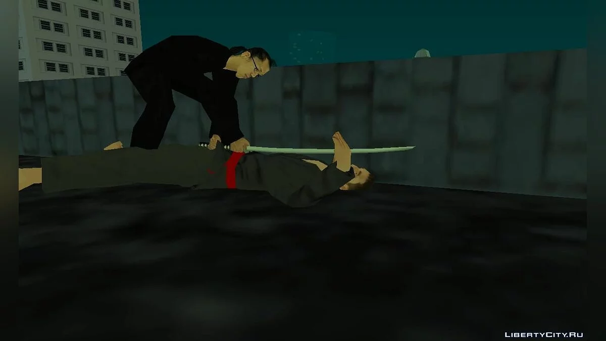 طريق النينجا العصري [ألفا] / جي تي إيه سان أندرياس