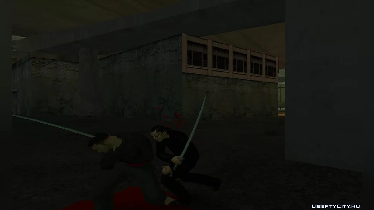 طريق النينجا العصري [ألفا] / جي تي إيه سان أندرياس