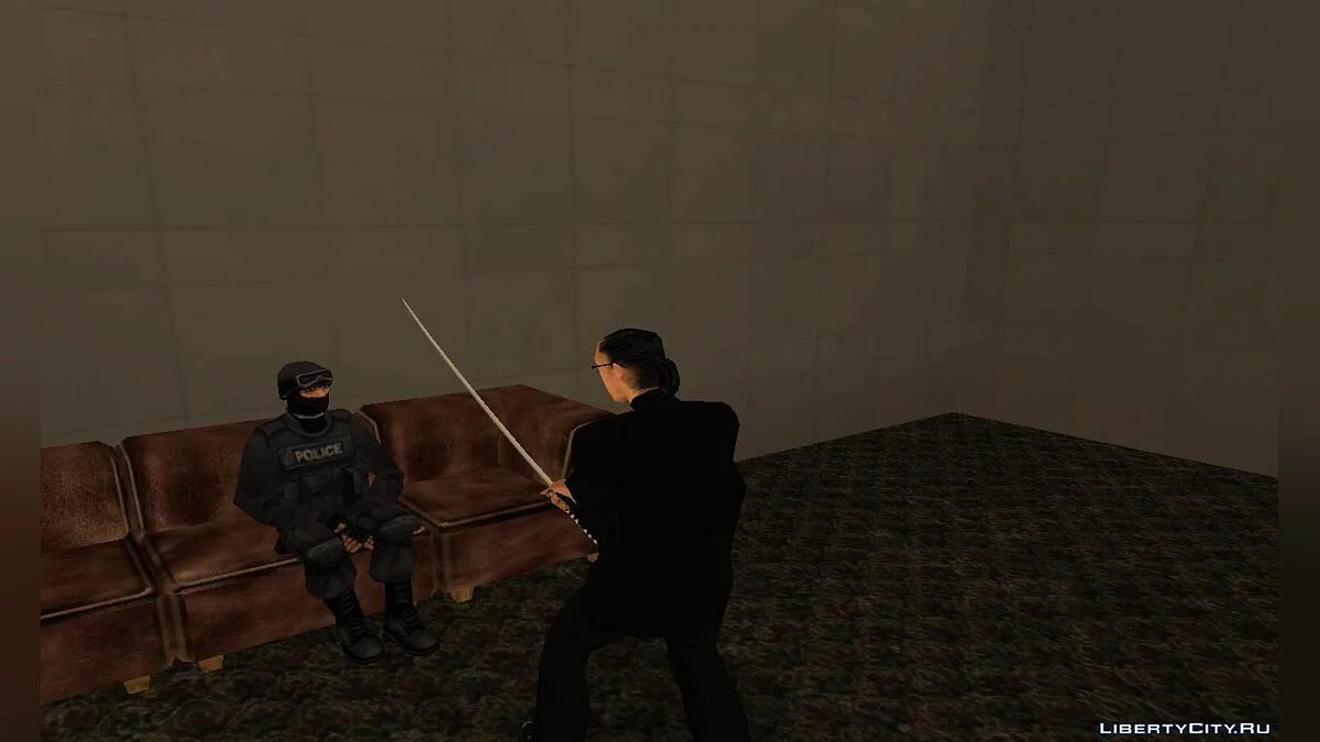 طريق النينجا العصري [ألفا] / جي تي إيه سان أندرياس