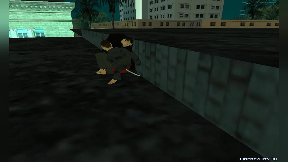 طريق النينجا العصري [ألفا] / جي تي إيه سان أندرياس