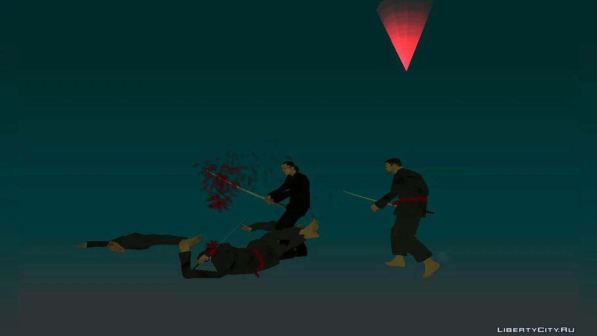 طريق النينجا العصري [ألفا] / جي تي إيه سان أندرياس