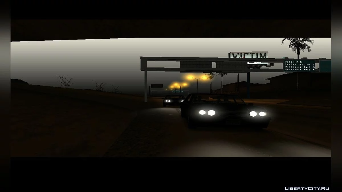 The Power of the Templars. Revenge of the Fallen. / GTA San Andreas