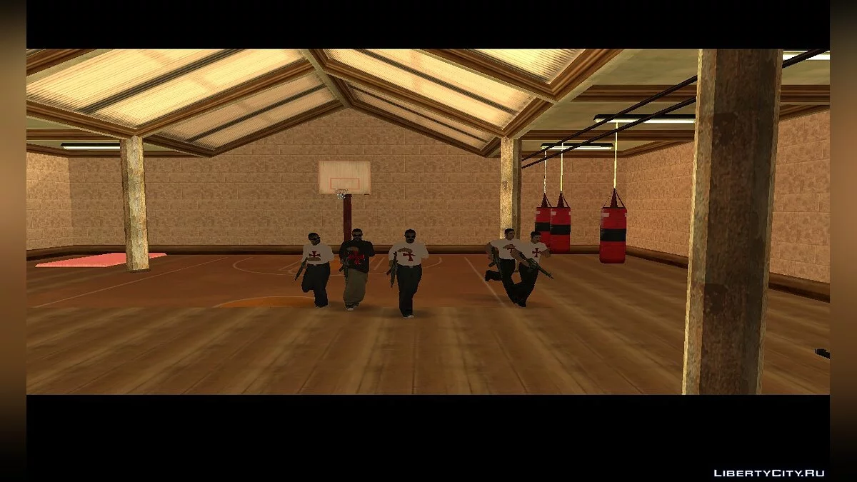The Power of the Templars. Revenge of the Fallen. / GTA San Andreas