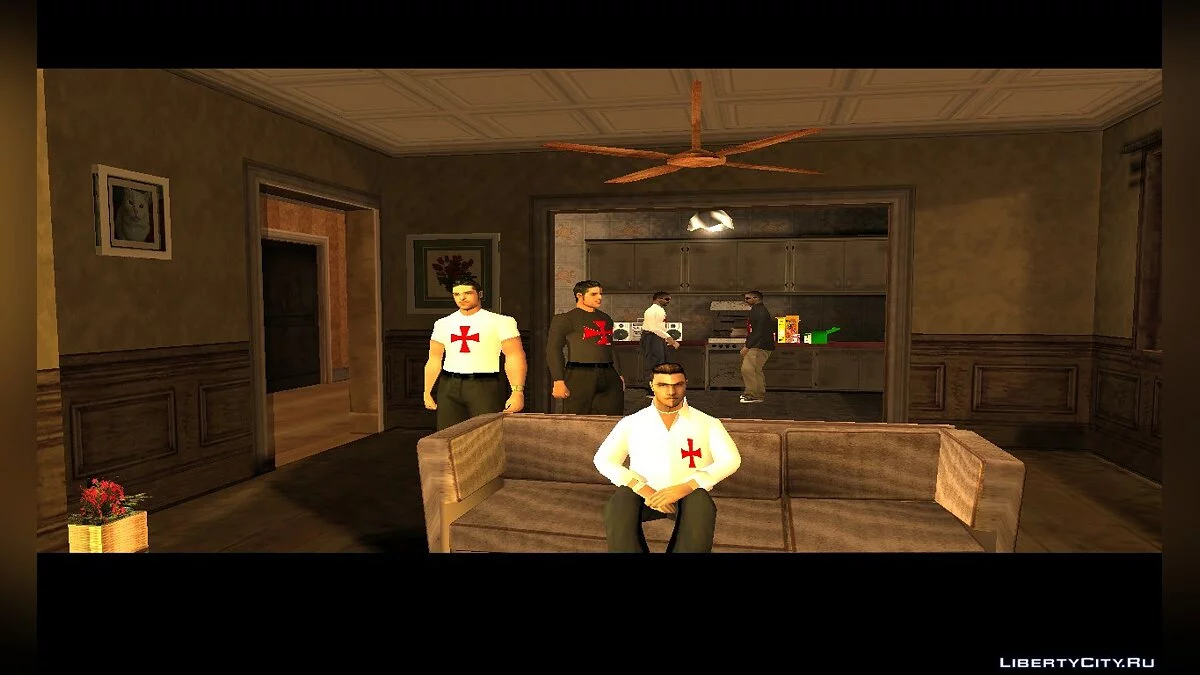 The Power of the Templars. Revenge of the Fallen. / GTA San Andreas