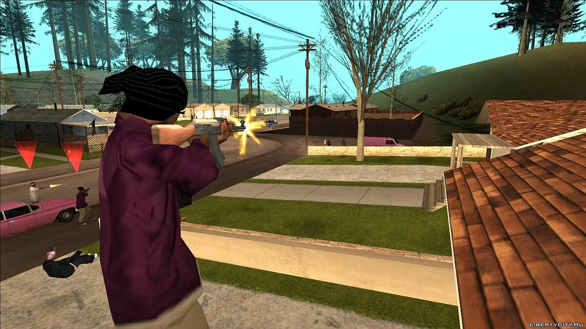 حياة سوداء / جي تي إيه سان أندرياس