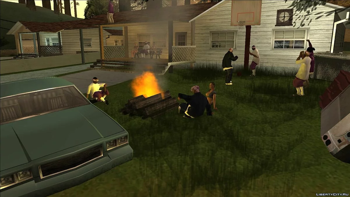 حياة سوداء / جي تي إيه سان أندرياس