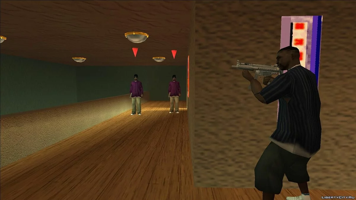 حياة سوداء / جي تي إيه سان أندرياس