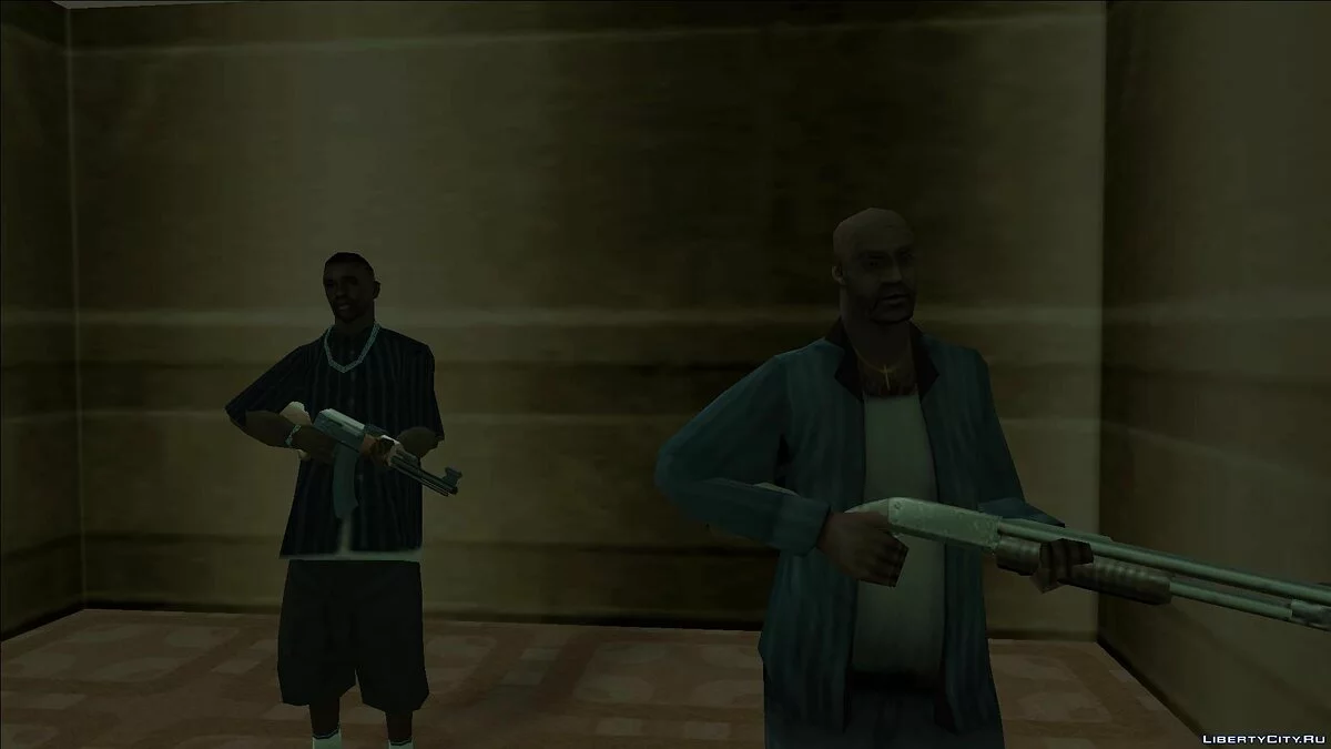 حياة سوداء / جي تي إيه سان أندرياس