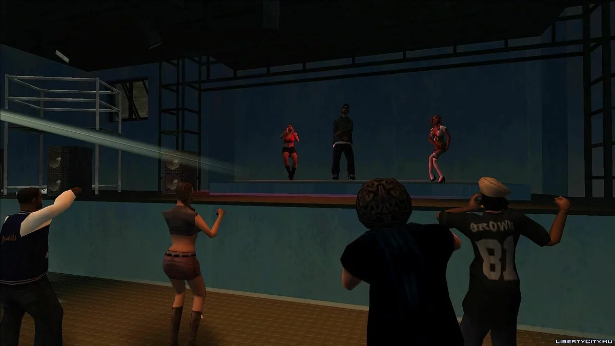 حياة سوداء / جي تي إيه سان أندرياس